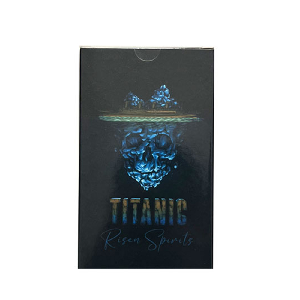 Tarot Deck With Guidebook - 12x7cm Titanic Divination Tarot 78-card deck