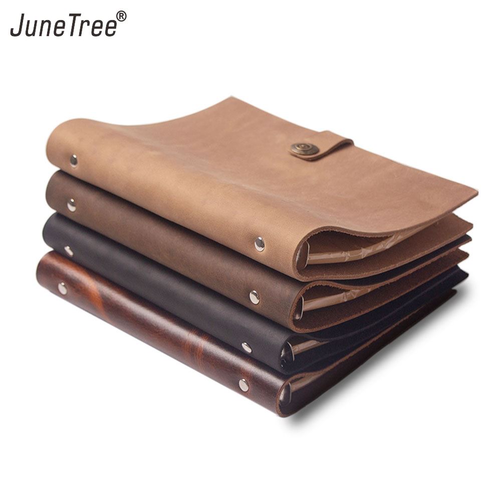 Vintage Leather Journal Notebook - Vintage Nhật Ký A5 Kích Thước