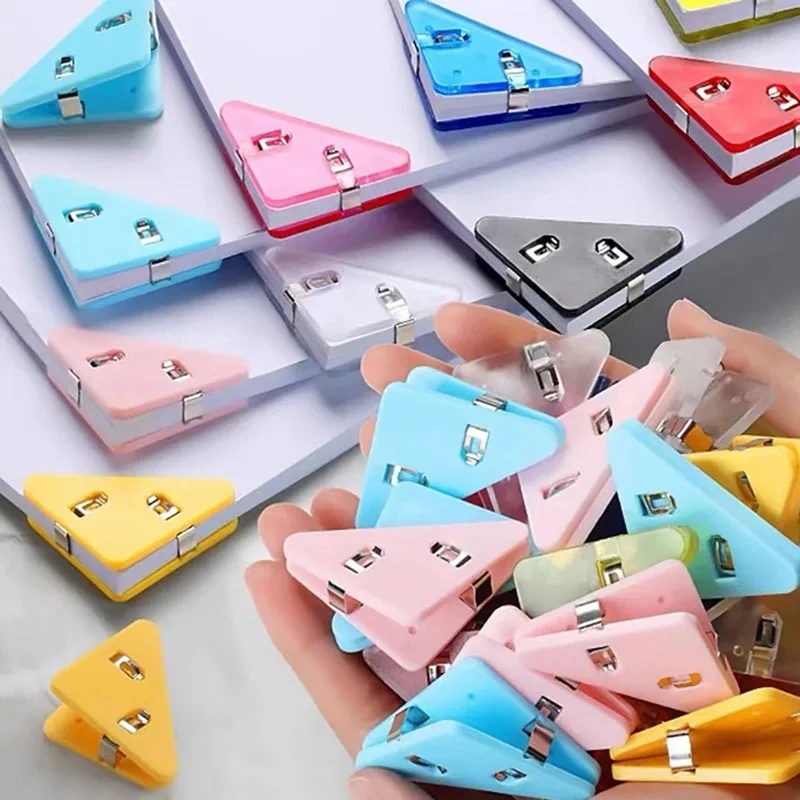 Stationery Books - Creative Triangle Clips Bill Clip Book