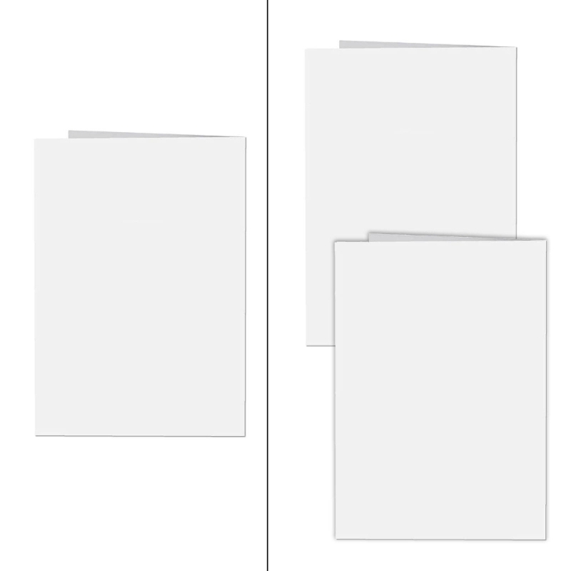 Blank Sheet Music Notebook - Thiệp chúc mừng DIY có thể