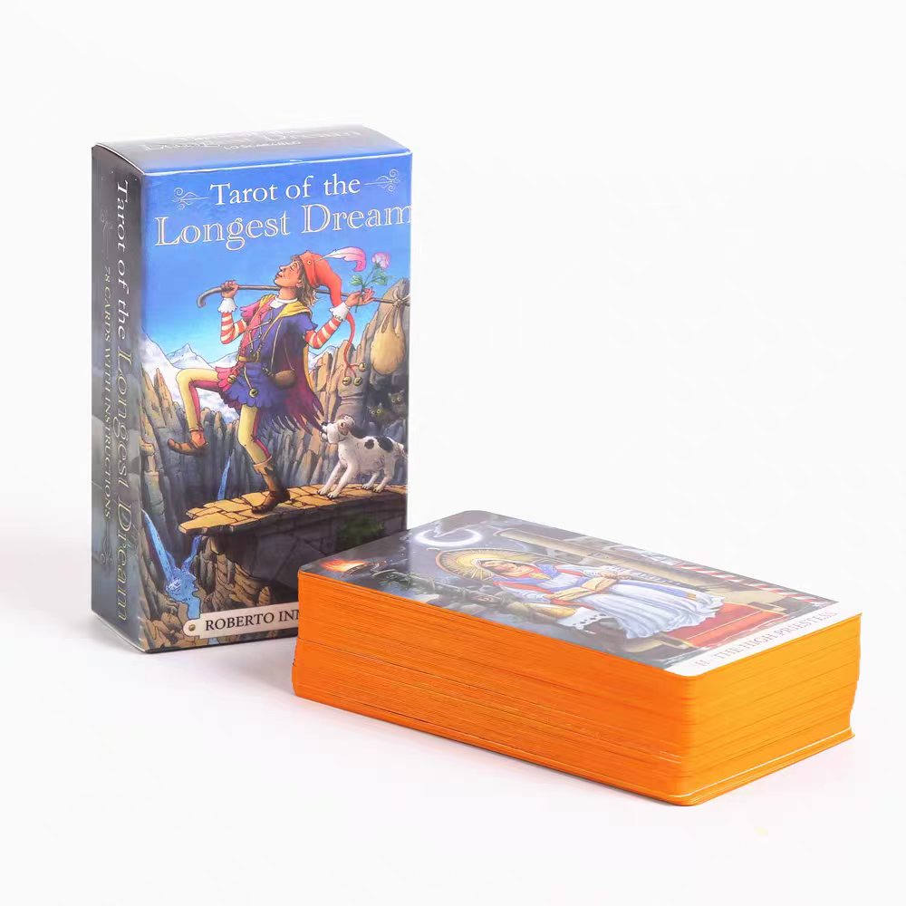 78 Longest Dream Cards With Gu - đánh giá và giá Tarot Deck With Guidebook