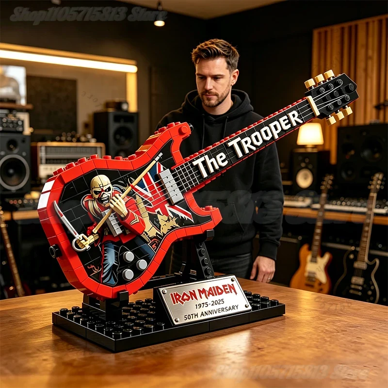 Brick Guitar Model Kit DIY Min - đánh giá và giá Music