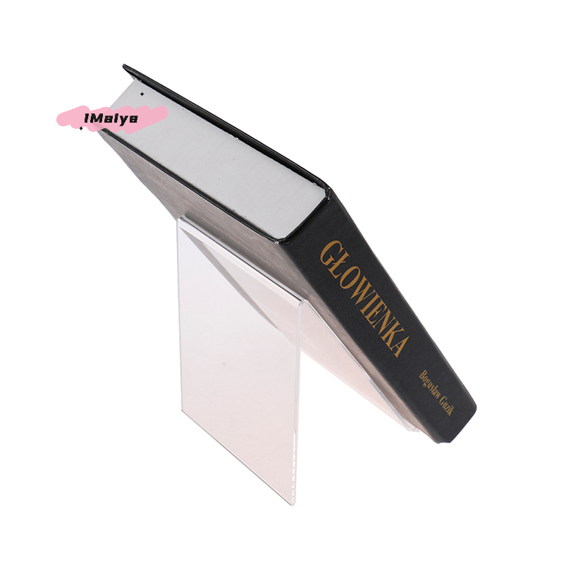 M-1pcs Clear Acrylic Display B - đánh giá và giá Clear Acrylic Book Stand Holder