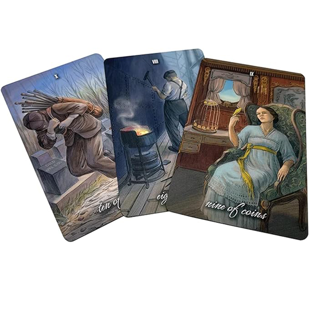 12x7cm Titanic Divination Taro - đánh giá và giá Tarot Deck With Guidebook