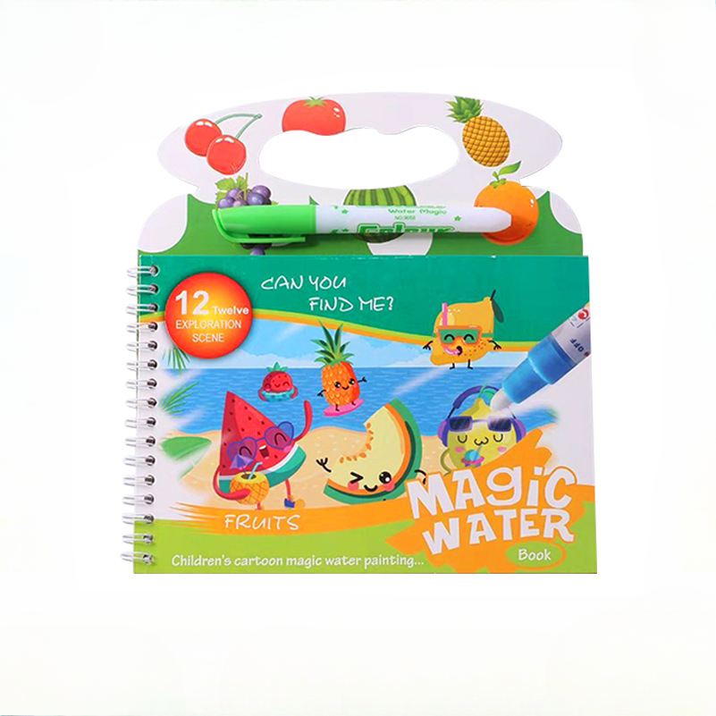 Children's Magic Water Paintin - đánh giá và giá Reusable Water Magic Coloring Book