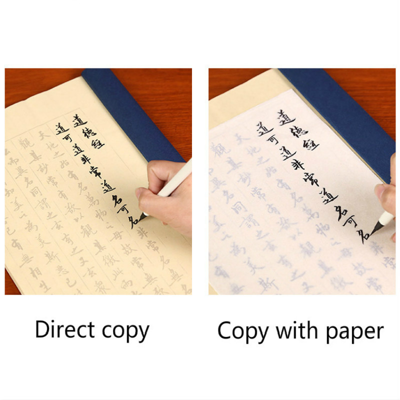 Bàn Chải Bút Copybooks Nhân Vậ - đánh giá và giá Chinese Calligraphy Practice Book