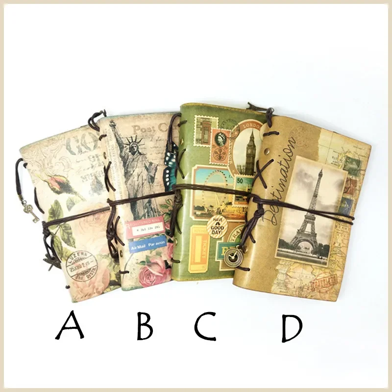 Mini Vintage Notebook Handmade - đánh giá và giá Vintage Leather Journal Notebook