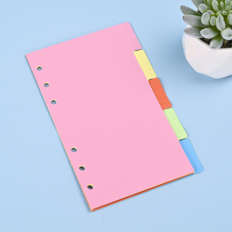 A6 A5 Loose Leaf Notebook Refi - đánh giá và giá A5 Spiral Dotted Grid Notebook