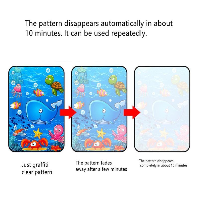 Bán Có Thể Tái Sử Dụng Nước Ma - đánh giá và giá Reusable Water Magic Coloring Book