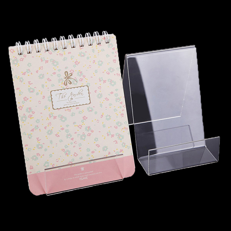 1pc Clear Acrylic Display Book - đánh giá và giá Clear Acrylic Book Stand Holder