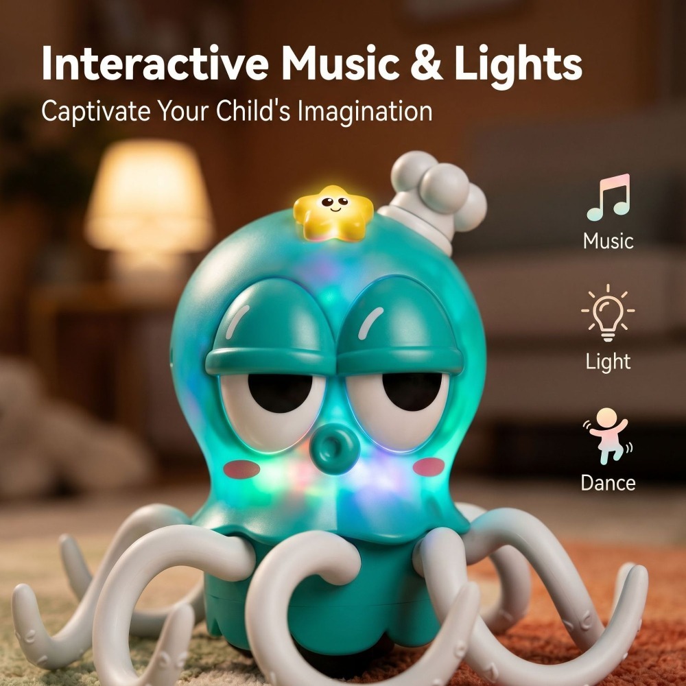 Electric Dancing Octopus Toy A - đánh giá và giá Music