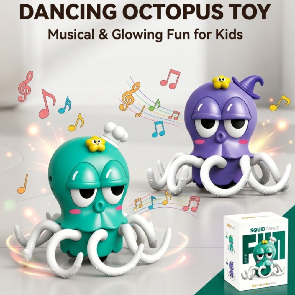 Electric Dancing Octopus Toy A - đánh giá và giá Music