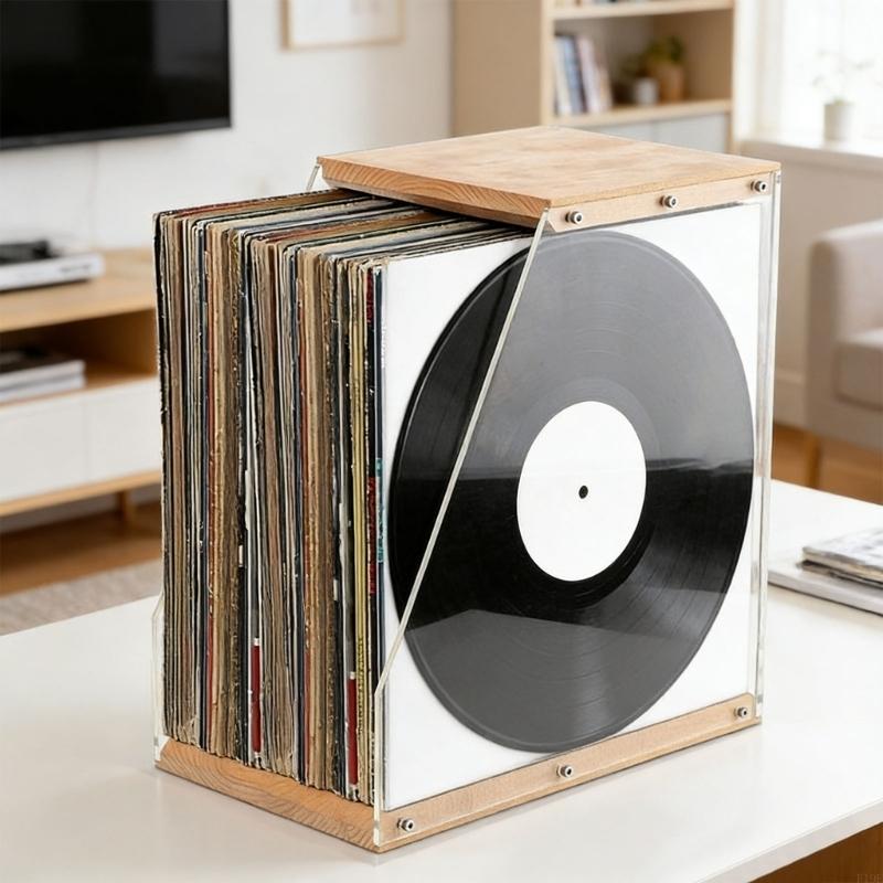 Hộp đựng bằng gỗ và acrylic sà - đánh giá và giá Magazines