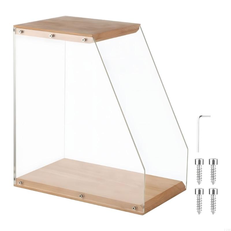 Hộp đựng bằng gỗ và acrylic sà - đánh giá và giá Magazines