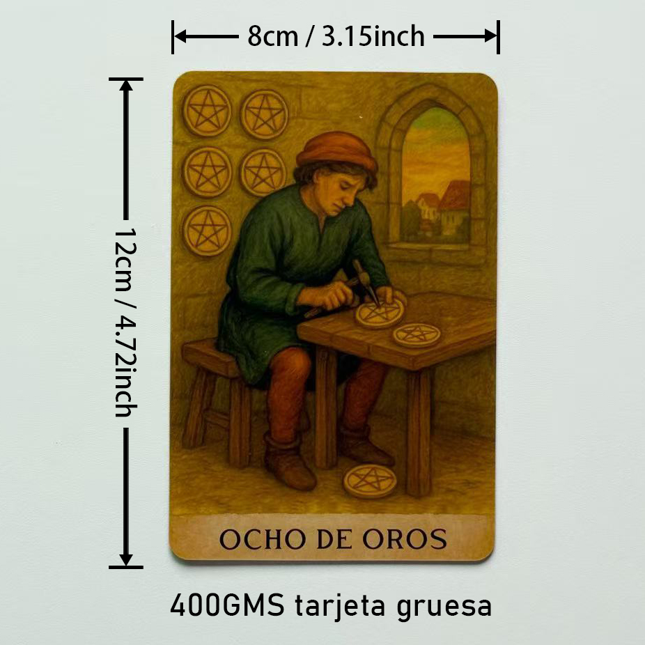 Spanish Tarot Deck, Classic Ta - đánh giá và giá Tarot Deck With Guidebook