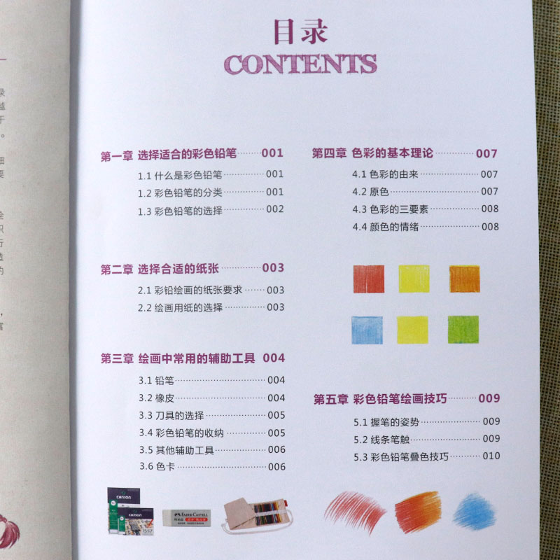 Comic Color Lead Technique Lin - đánh giá và giá Japanese Manga Drawing Tutorial Book