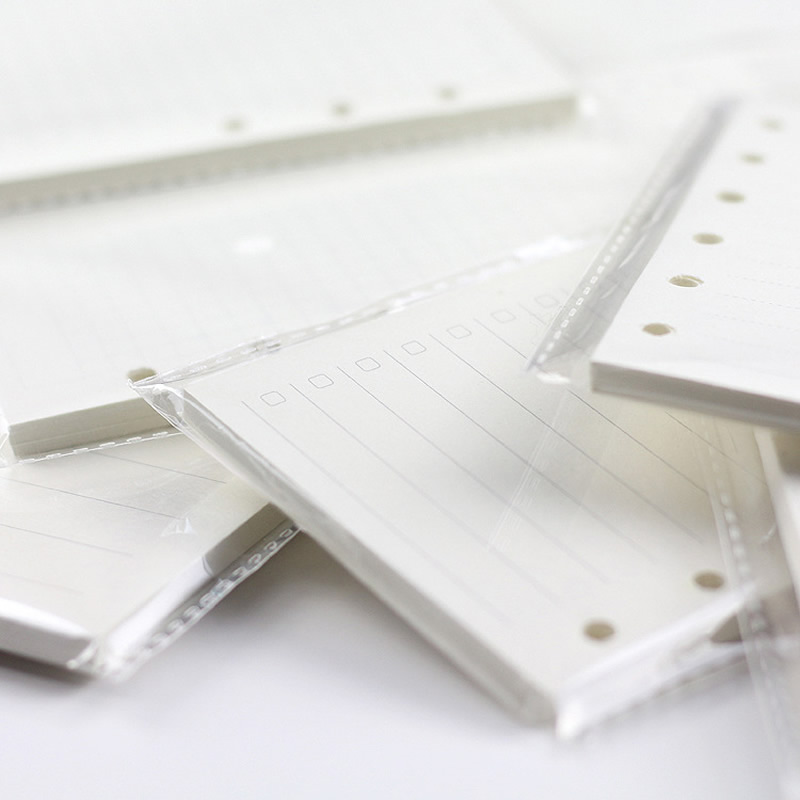 A5 A6 Rời Lá Xách Tay Đổ Xoắn  - đánh giá và giá A5 Spiral Dotted Grid Notebook