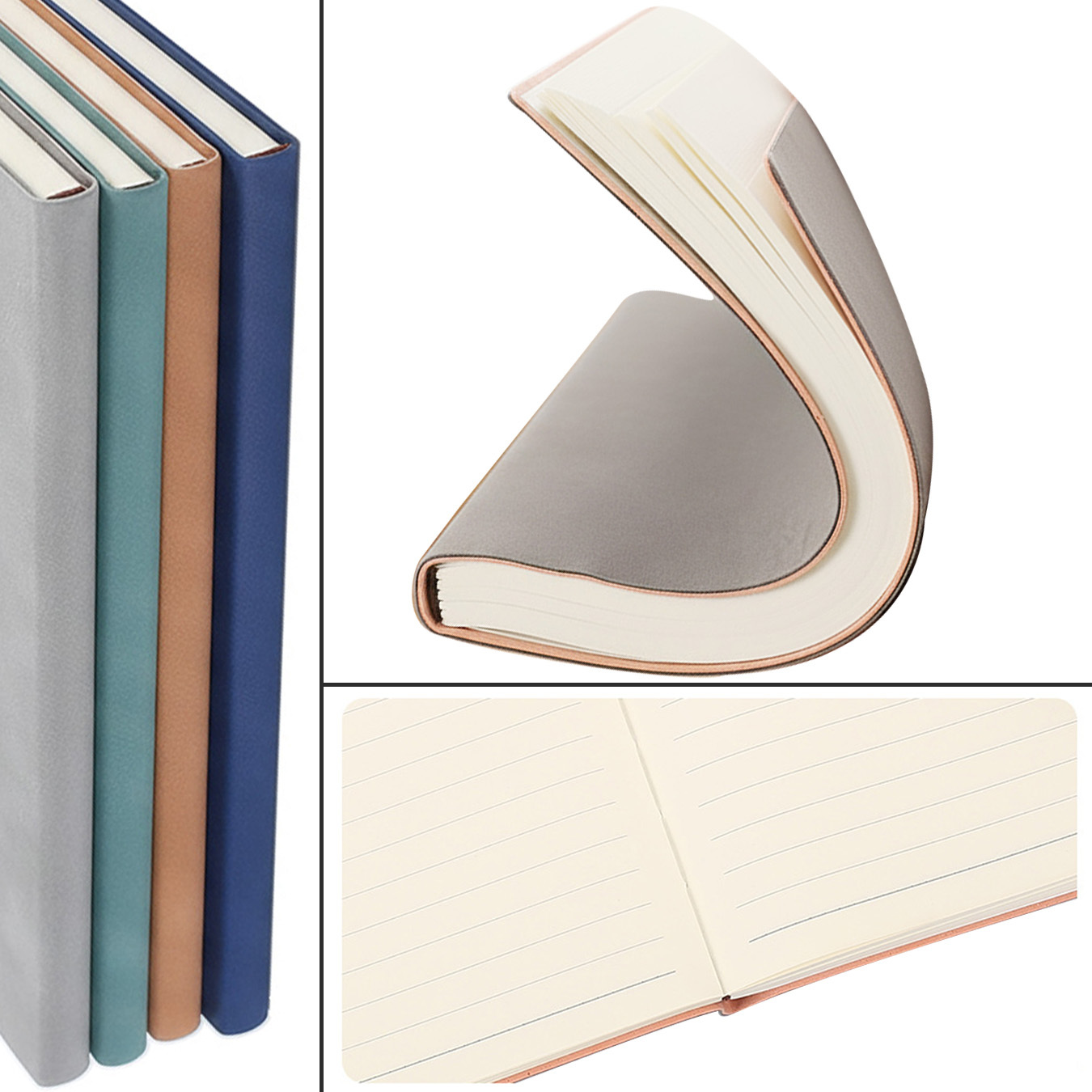 Vintage Soft Leather Notebook  - đánh giá và giá Vintage Leather Journal Notebook