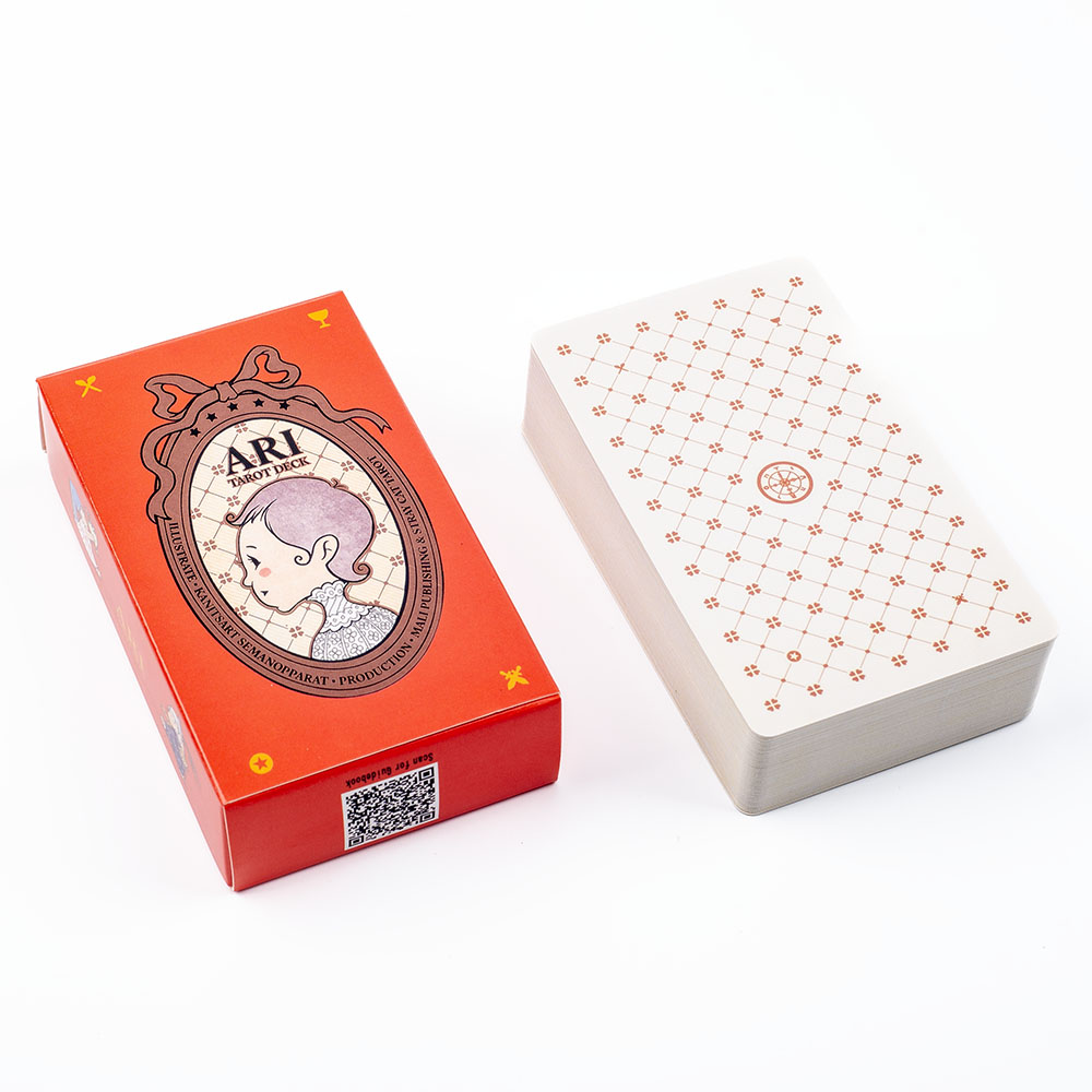 Ari 78Pcs Tarot Deck Cute Baby - đánh giá và giá Tarot Deck With Guidebook