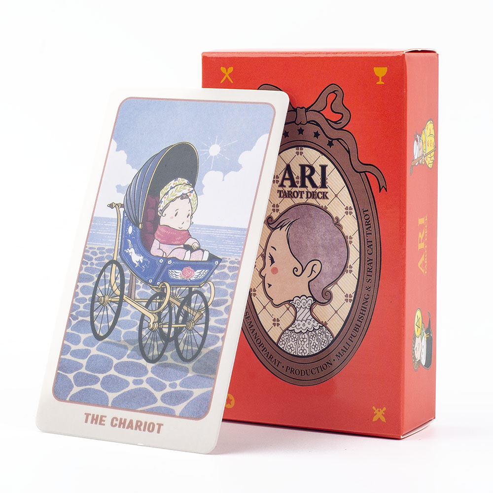Ari 78Pcs Tarot Deck Cute Baby - đánh giá và giá Tarot Deck With Guidebook