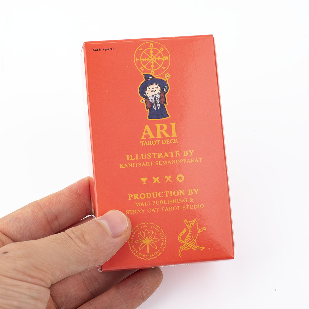 Ari 78Pcs Tarot Deck Cute Baby - đánh giá và giá Tarot Deck With Guidebook