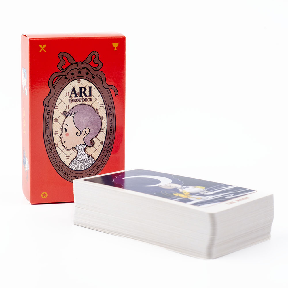 Ari 78Pcs Tarot Deck Cute Baby - đánh giá và giá Tarot Deck With Guidebook