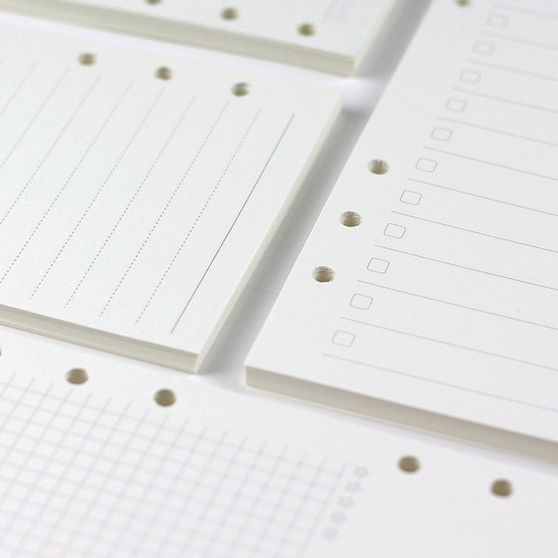 45 Tờ A5 A6A7 Rời Lá Xách Tay  - đánh giá và giá A5 Spiral Dotted Grid Notebook