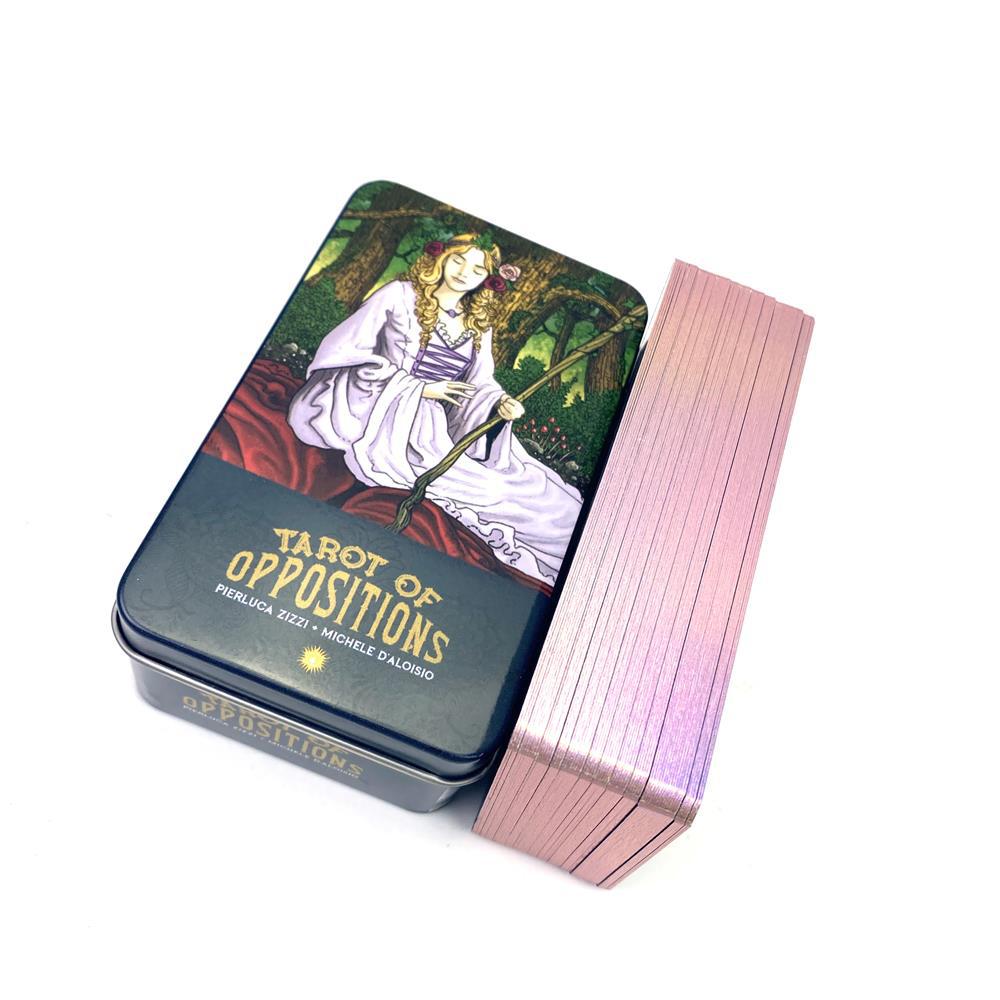 Tarot Of Oppositions Cards Pin - đánh giá và giá Tarot Deck With Guidebook