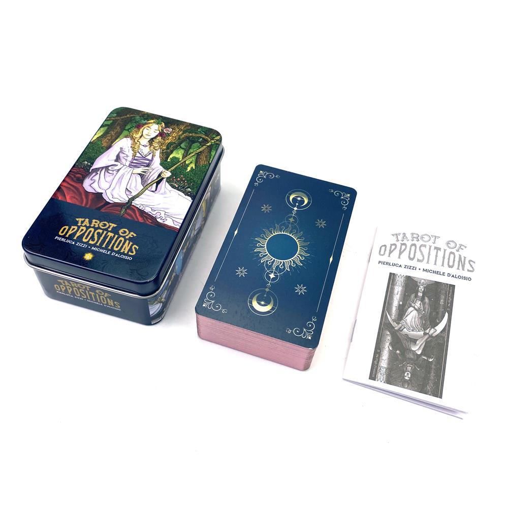 Tarot Of Oppositions Cards Pin - đánh giá và giá Tarot Deck With Guidebook