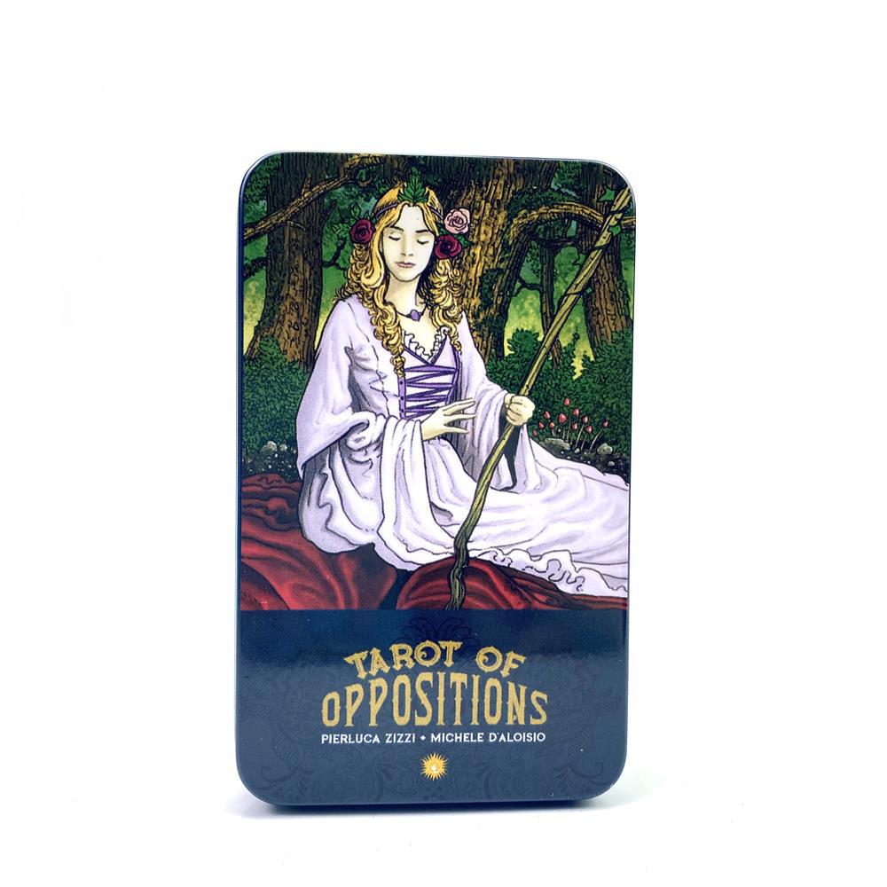 Tarot Of Oppositions Cards Pin - đánh giá và giá Tarot Deck With Guidebook