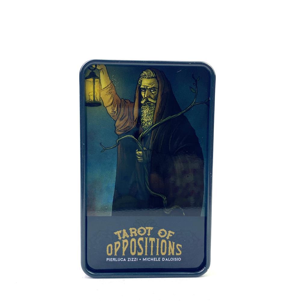 Tarot Of Oppositions Cards Pin - đánh giá và giá Tarot Deck With Guidebook
