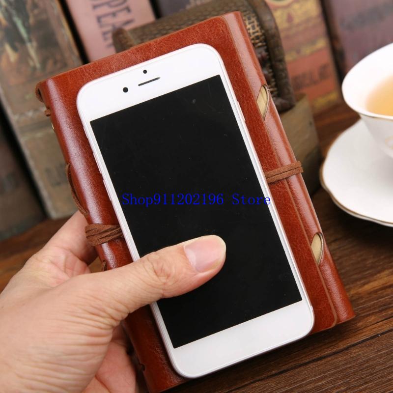 Nhật ký du lịch P82A Leather J - đánh giá và giá Vintage Leather Journal Notebook