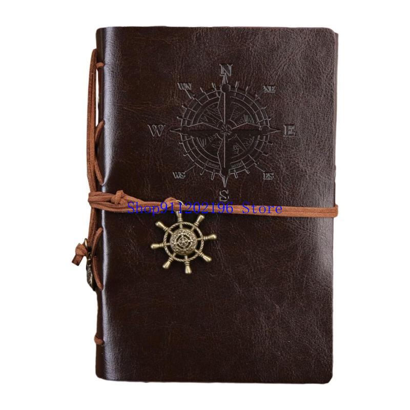 Nhật ký du lịch P82A Leather J - đánh giá và giá Vintage Leather Journal Notebook