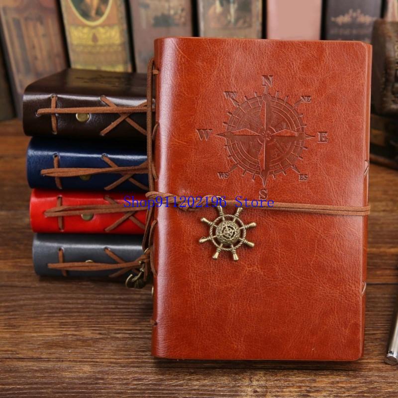 Nhật ký du lịch P82A Leather J - đánh giá và giá Vintage Leather Journal Notebook