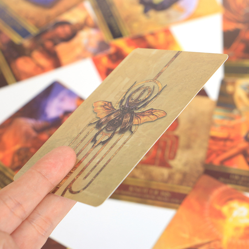 ISIS Oracle Thẻ Taort Thẻ Trò  - đánh giá và giá Tarot Deck With Guidebook