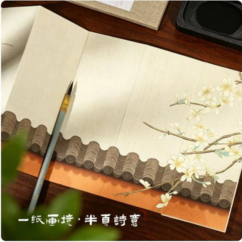 8x20 cm Xuan Paper Accordion A - đánh giá và giá Chinese Calligraphy Practice Book
