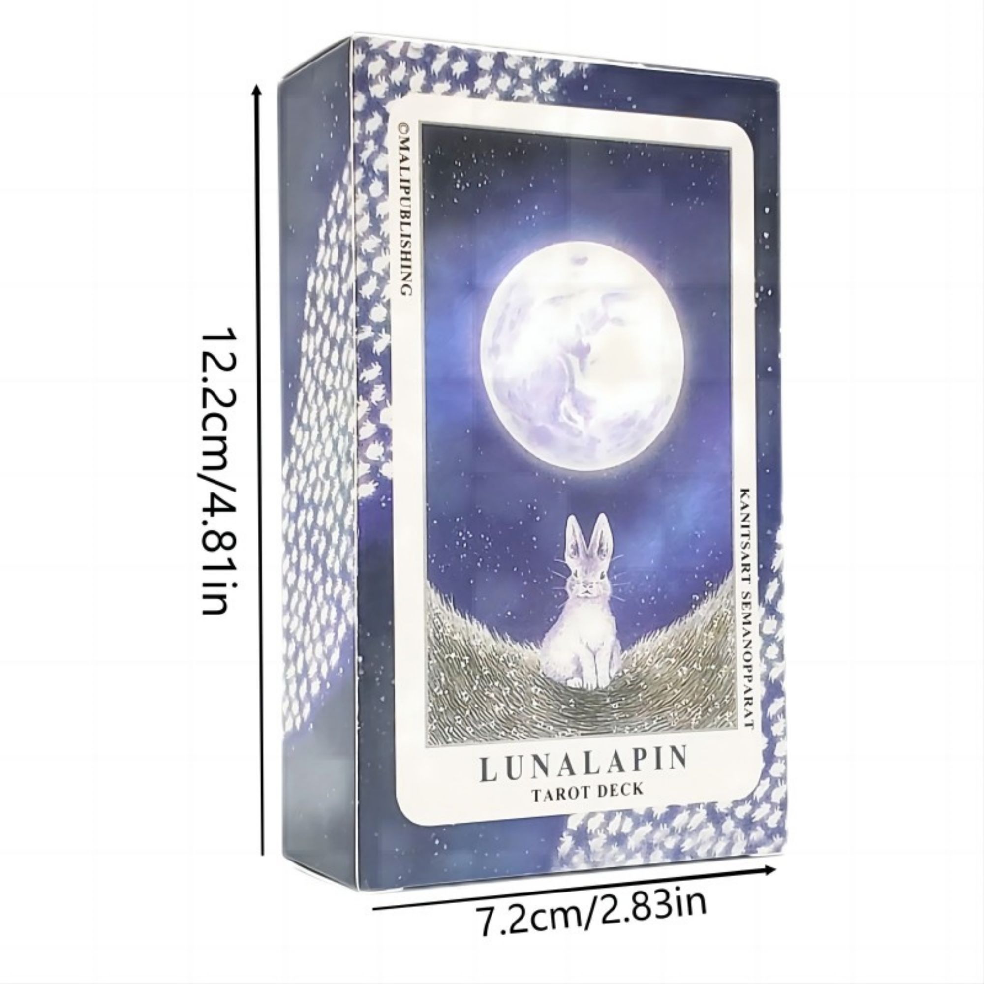 Full English Tarot 12*7 cm Lun - đánh giá và giá Tarot Deck With Guidebook