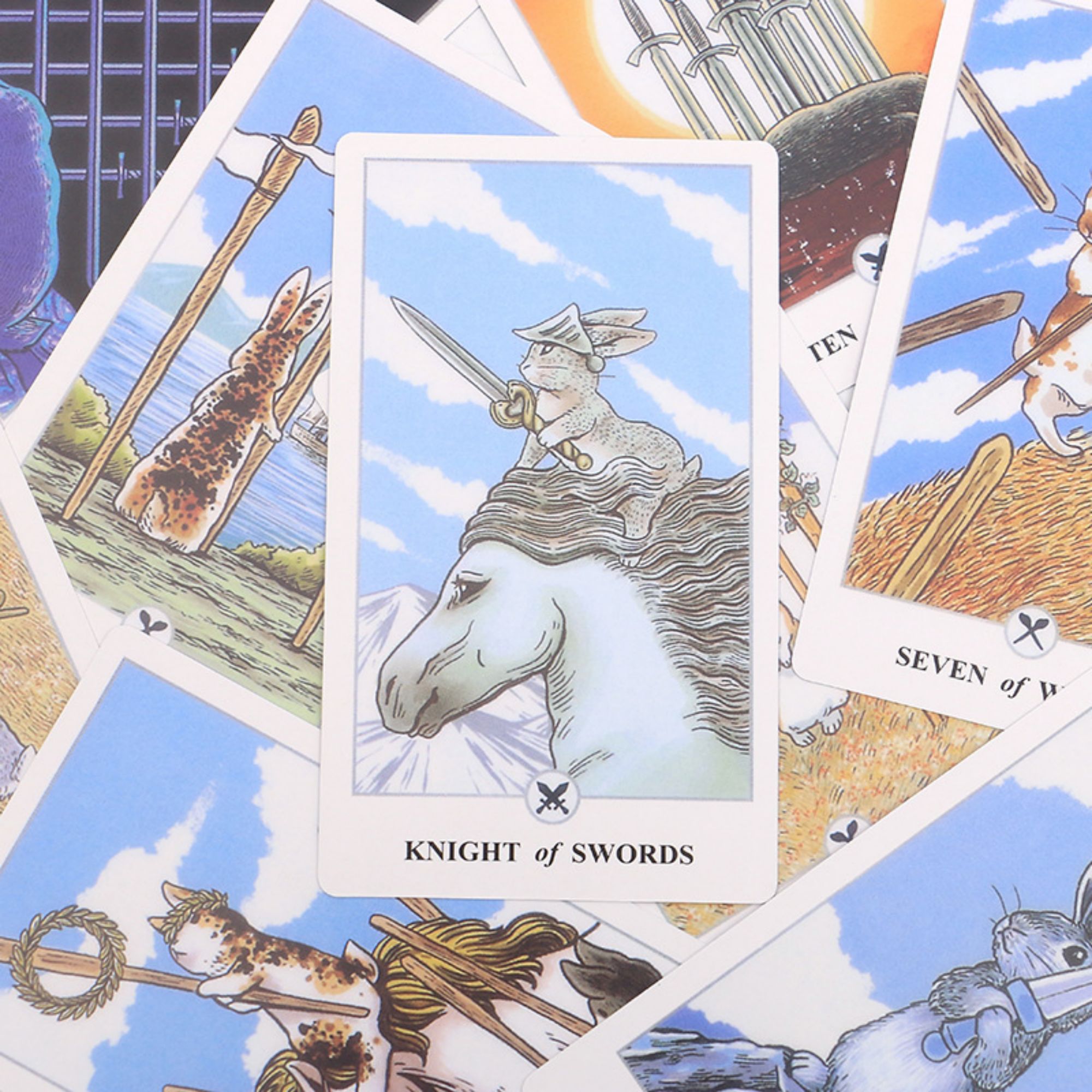 Full English Tarot 12*7 cm Lun - đánh giá và giá Tarot Deck With Guidebook
