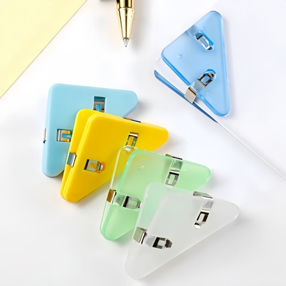 Mini Color Corner Clip Set Can - đánh giá và giá Stationery Books