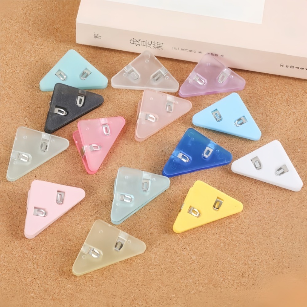 Mini Color Corner Clip Set Can - đánh giá và giá Stationery Books