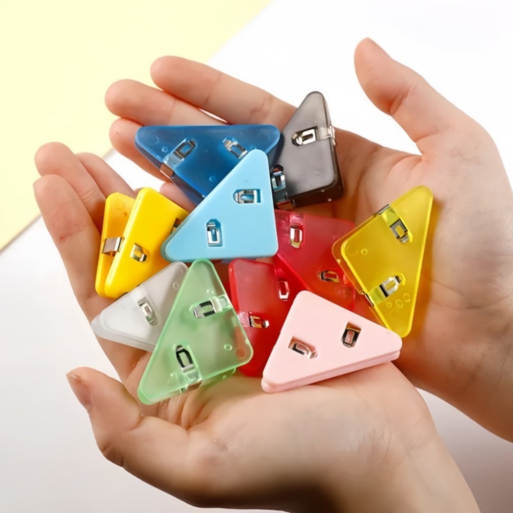 Mini Color Corner Clip Set Can - đánh giá và giá Stationery Books