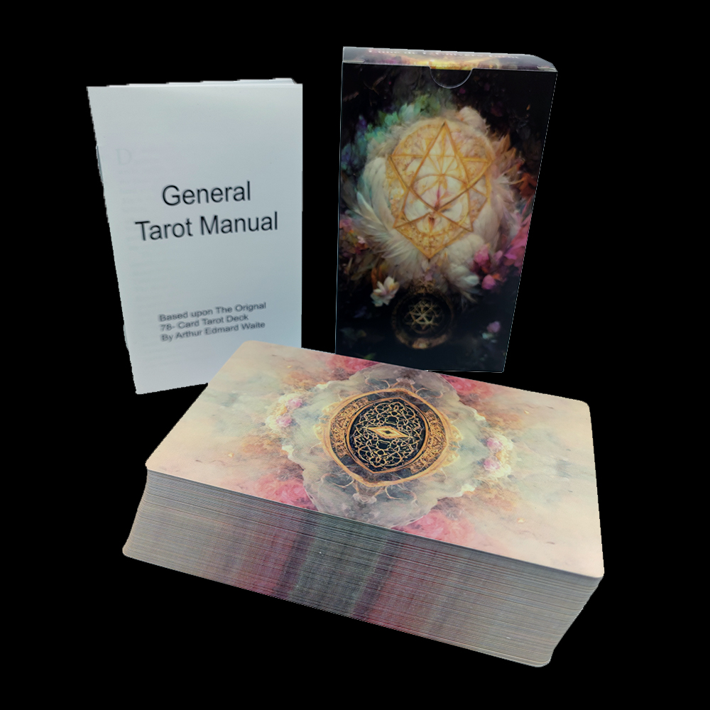 12x7cm High Quality energetica - đánh giá và giá Tarot Deck With Guidebook
