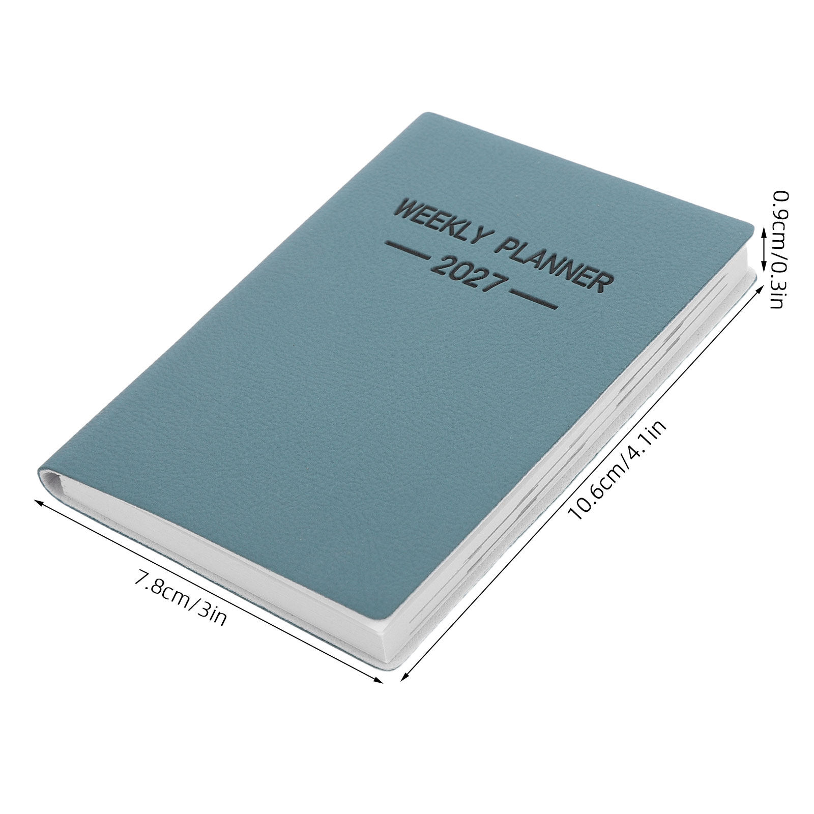2027 Functional Planner Notebo - đánh giá và giá A5 Spiral Dotted Grid Notebook