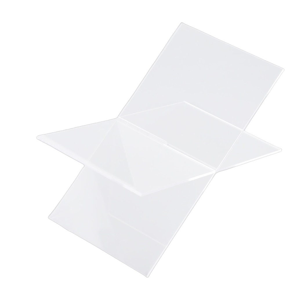 1set X-Shaped Design Acrylic B - đánh giá và giá Clear Acrylic Book Stand Holder