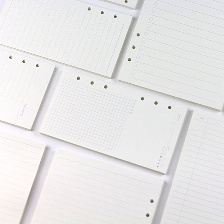 A5 A6 A7 Loose Leaf Notebook R - đánh giá và giá A5 Spiral Dotted Grid Notebook