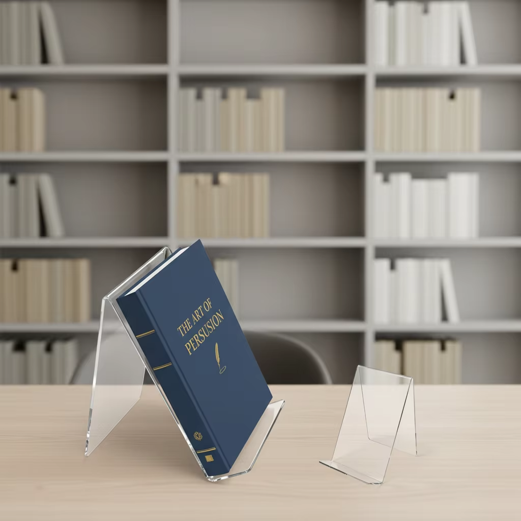 12 Pack Acrylic Book Stand,  C - đánh giá và giá Clear Acrylic Book Stand Holder