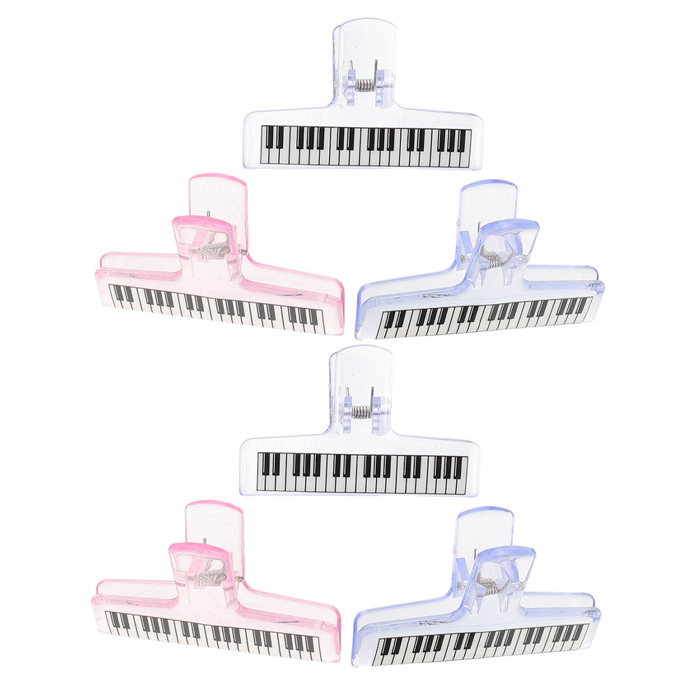 6Pcs Music Stand Clips Clear A - đánh giá và giá Clear Acrylic Book Stand Holder