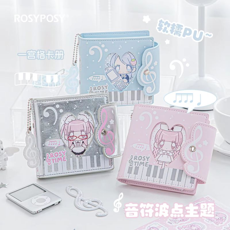 New Rosyposy Photocard Binder  - đánh giá và giá Blank Sheet Music Notebook