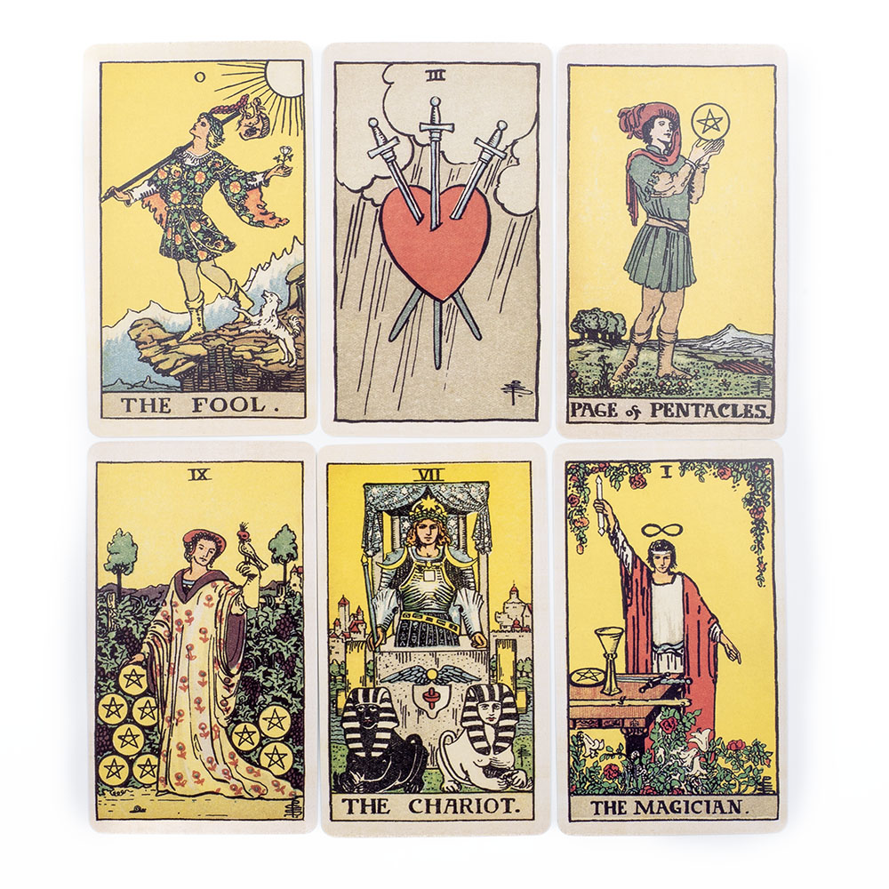 The Classic Tarot Board Game F - đánh giá và giá Tarot Deck With Guidebook