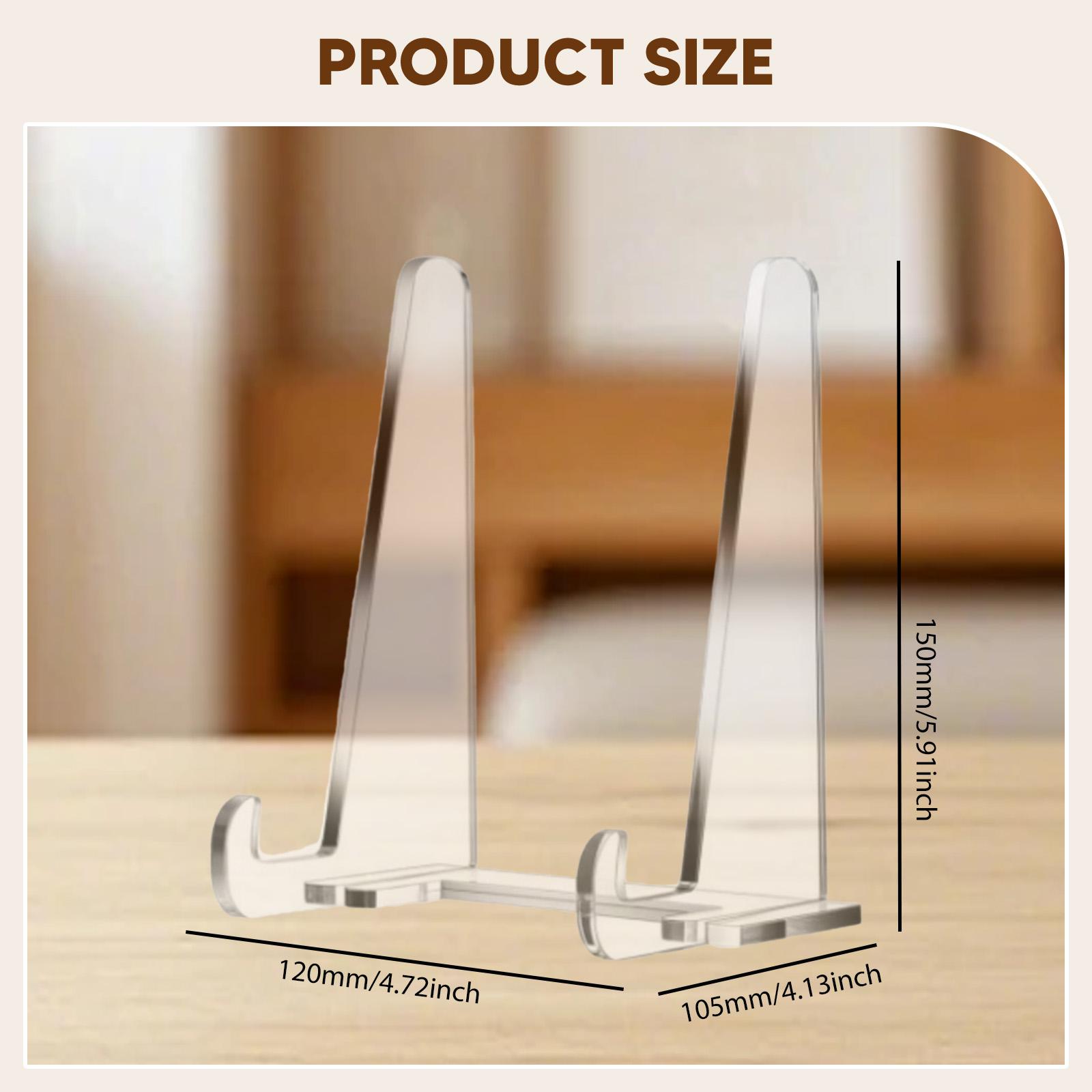 Acrylic Display Stand Clear Pl - đánh giá và giá Clear Acrylic Book Stand Holder